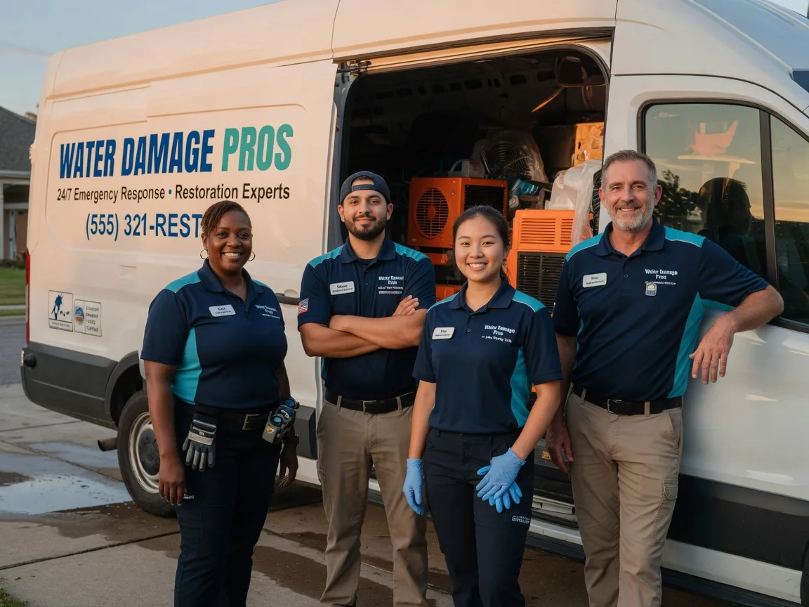 Water Damage Restoration company in Aspermont, TX